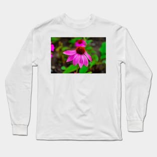 Purple Coneflower Long Sleeve T-Shirt